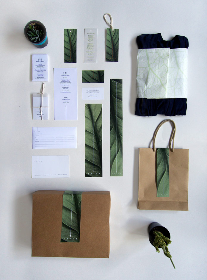 Some examples of the branding materials.