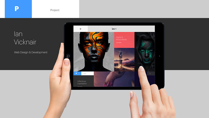 The Monterrey, Mexico based multidisciplinary brand consultancy has developed a responsive website that meets today's web and mobile requirements.