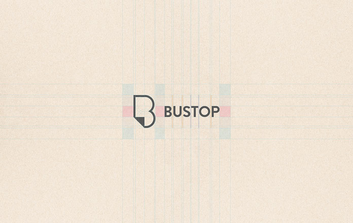 The logotype is based on a uniform grid layout. The logotype is based on a uniform grid layout.