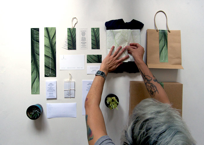 All design elements follow the core principle of sustainability and the overall awareness of the environment.
