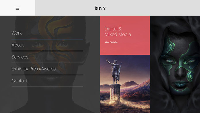 An easy to use navigation that works great on any device.