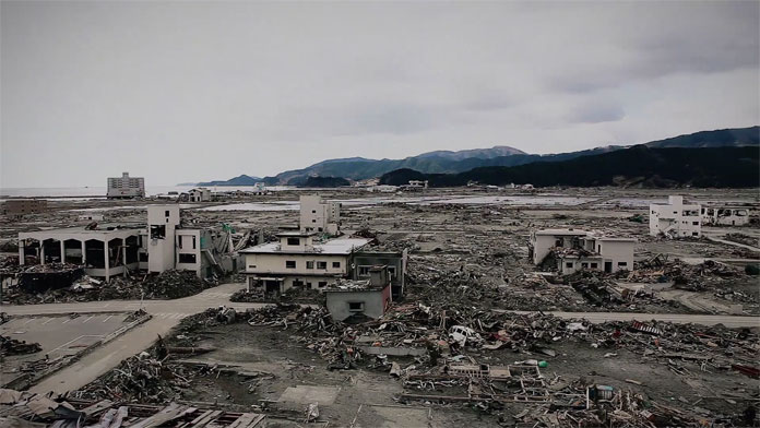 Total devastation wherever the eye can see.