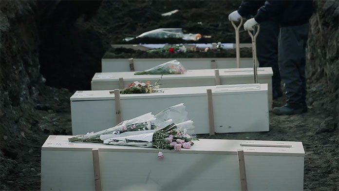 A short documentary by SMALL CREATIVE UNIT in memory of all those who have lost their lives and their names on March, 11th 2011.