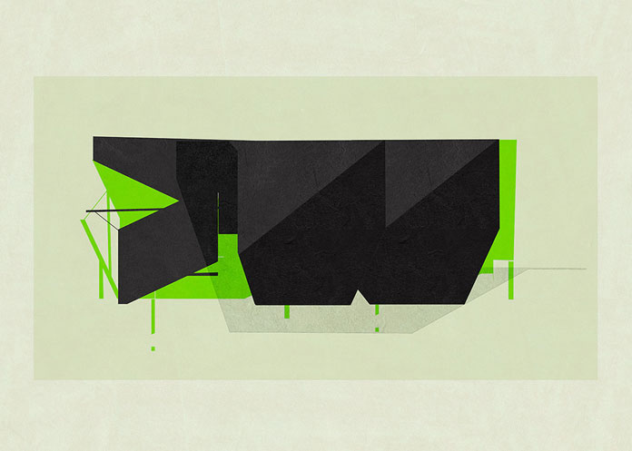 Abstract composition 719, a fine art print in the size of 84 x 60 cm created in 2016. Abstract composition 719, a fine art print in the size of 84 x 60 cm created in 2016.