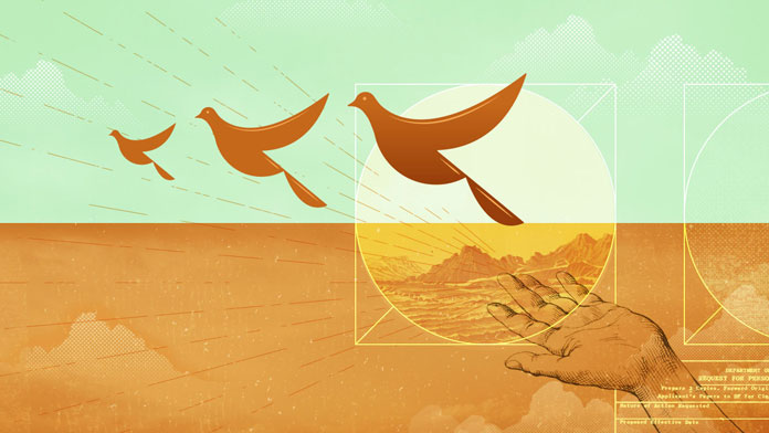 Adobe's responsive SVG support in Illustrator.