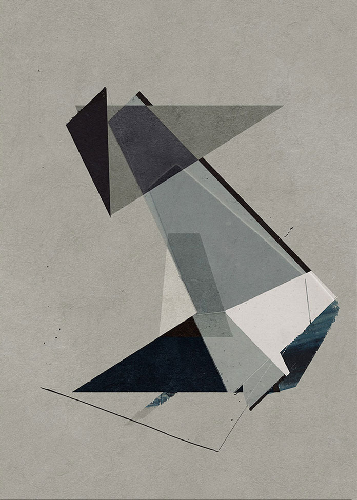 An abstract artwork based on a composition of graphic shapes. An abstract artwork based on a composition of graphic shapes.
