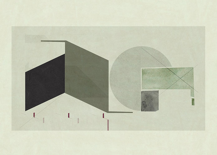 Image from a series of abstract compositions by Spanish visual artist Jesús Perea. Image from a series of abstract compositions by Spanish visual artist Jesús Perea.