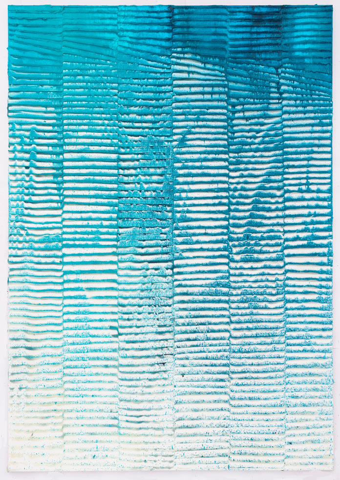 Textured art by Koen Delaere.