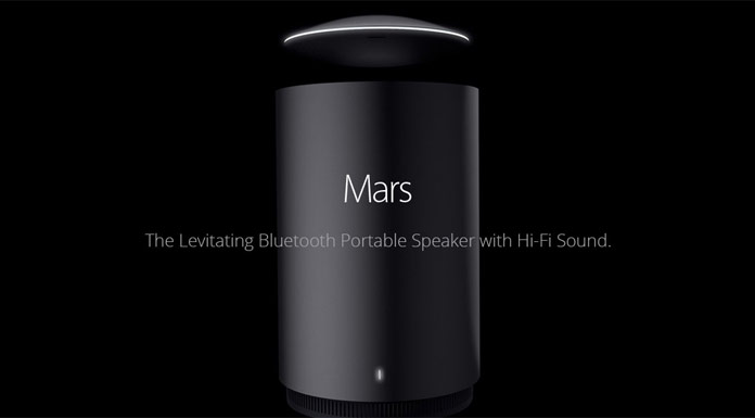 Mars - floating speakers from Crazybaby.