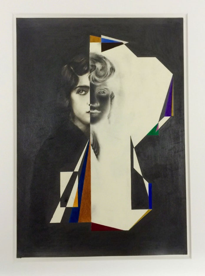 Matthias Bitzer – pencil on paper artwork from 2016. Matthias Bitzer – pencil on paper artwork from 2016.