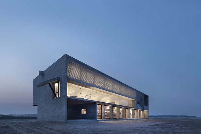 modern monolith architecture - Modern Library Architecture in China