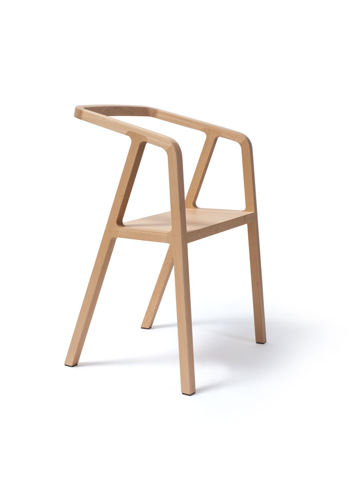 View of the simple wood edition.