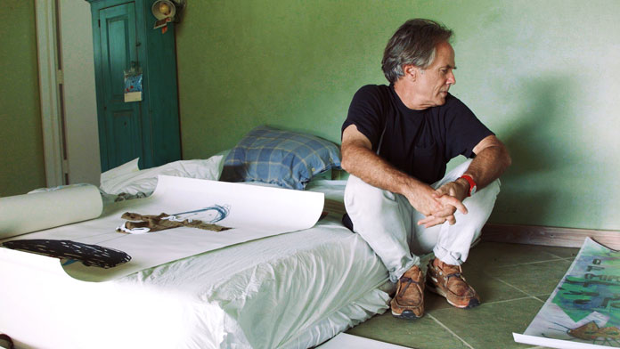 A conversation with world's best known graphic designer David Carson about life, surfing, and work.