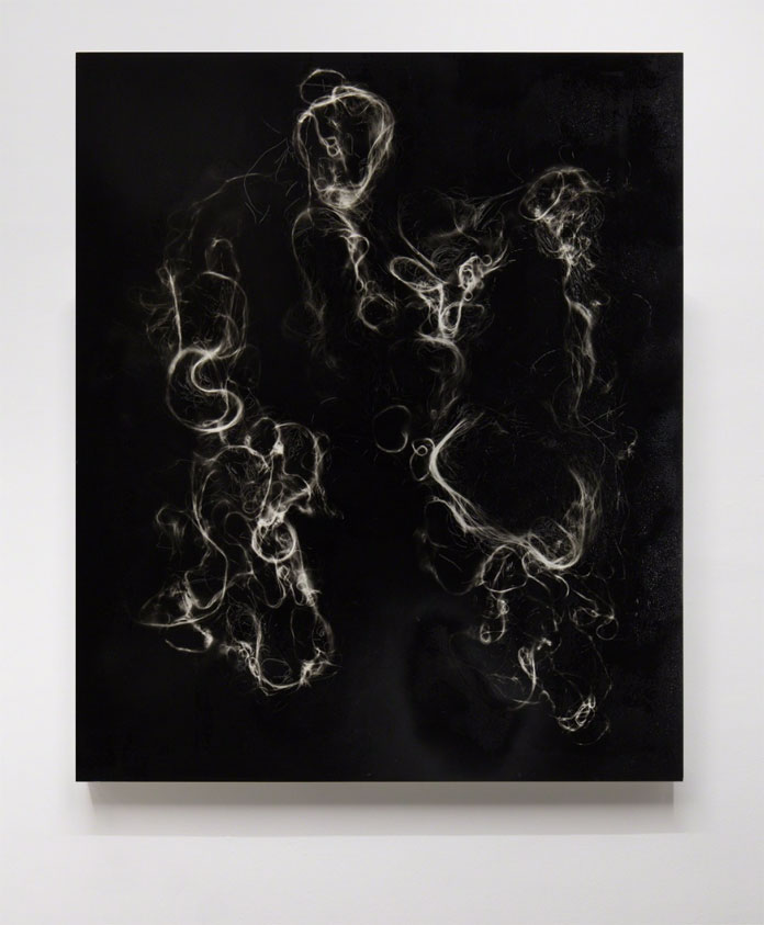 An abstract painting created in 2012 with acrylic on wood. An abstract painting created in 2012 with acrylic on wood.