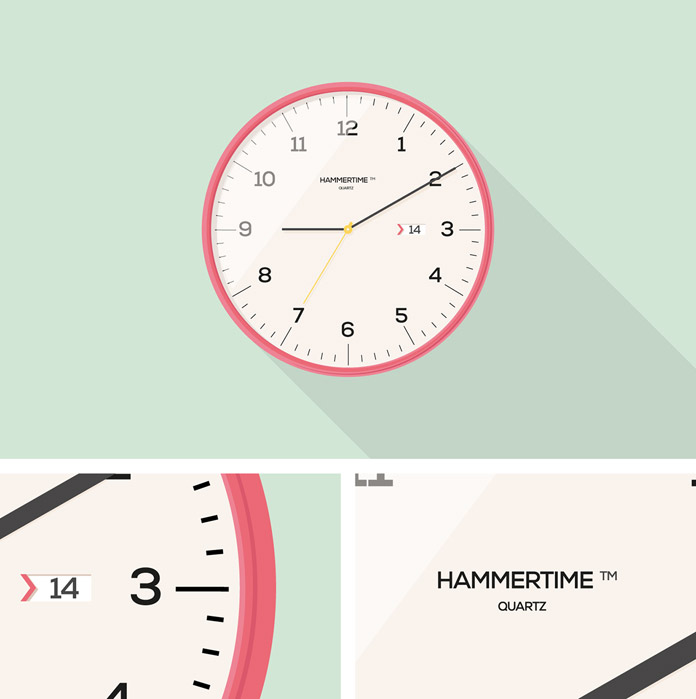 Illustrations based on flat design.