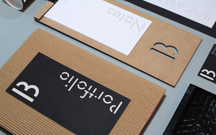 The studio portfolio.