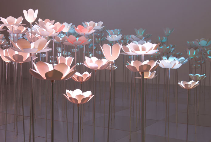 Ataraxia, an installation by artist and sculptor May Von Krogh. Ataraxia, an installation by artist and sculptor May Von Krogh.