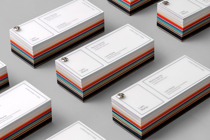 The client can touch and feel the essence of the brand.