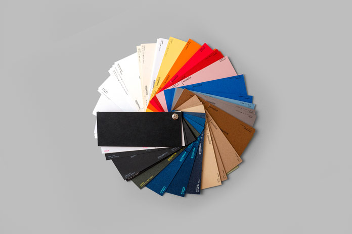 The Barcelona based studio teamed up with Fedrigoni.