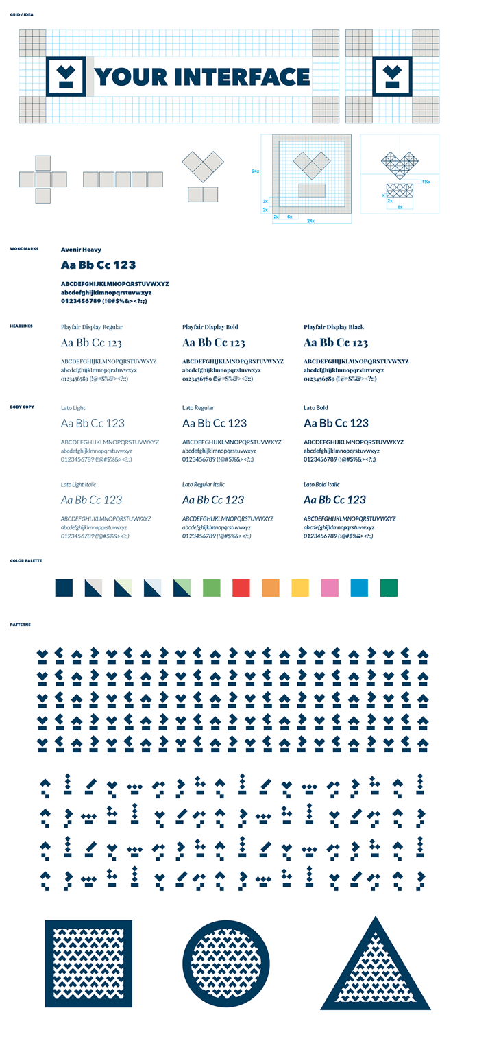 Full branding guidelines for the corporate identity. Full branding guidelines for the corporate identity.
