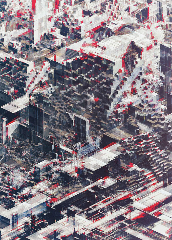 Land of Pixels 01 by Atelier Olschinsky.