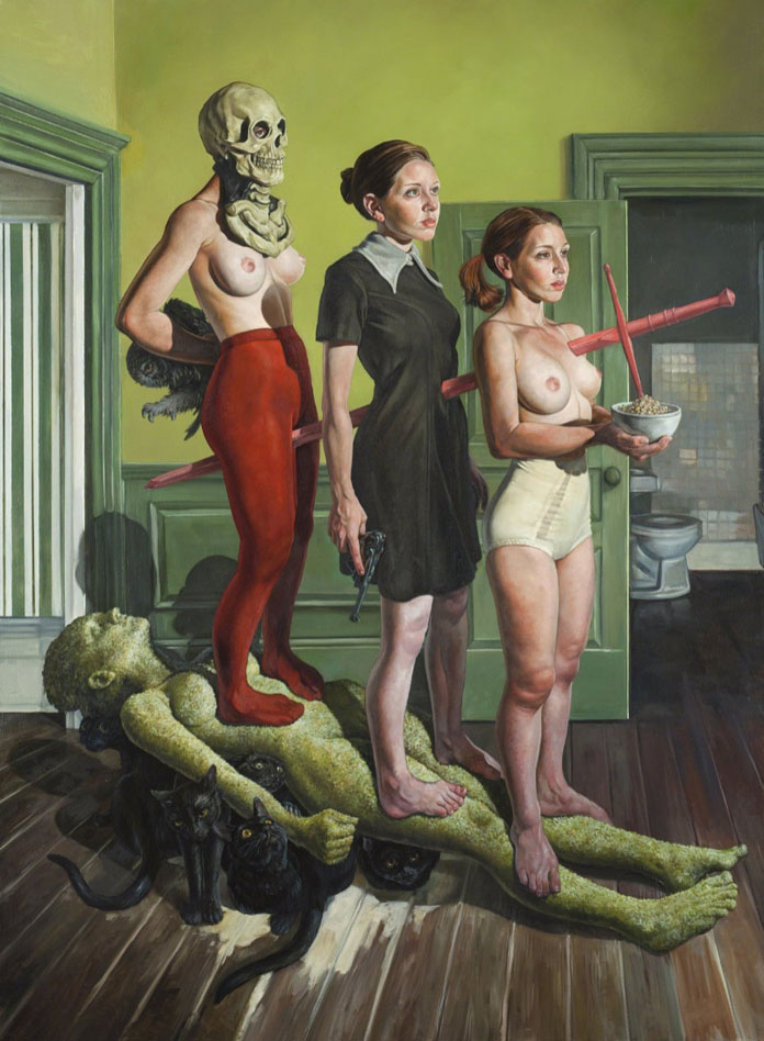 Linear, work with oil on canvas from 2015 by artist Erik Thor Sandberg. Linear, work with oil on canvas from 2015 by artist Erik Thor Sandberg.