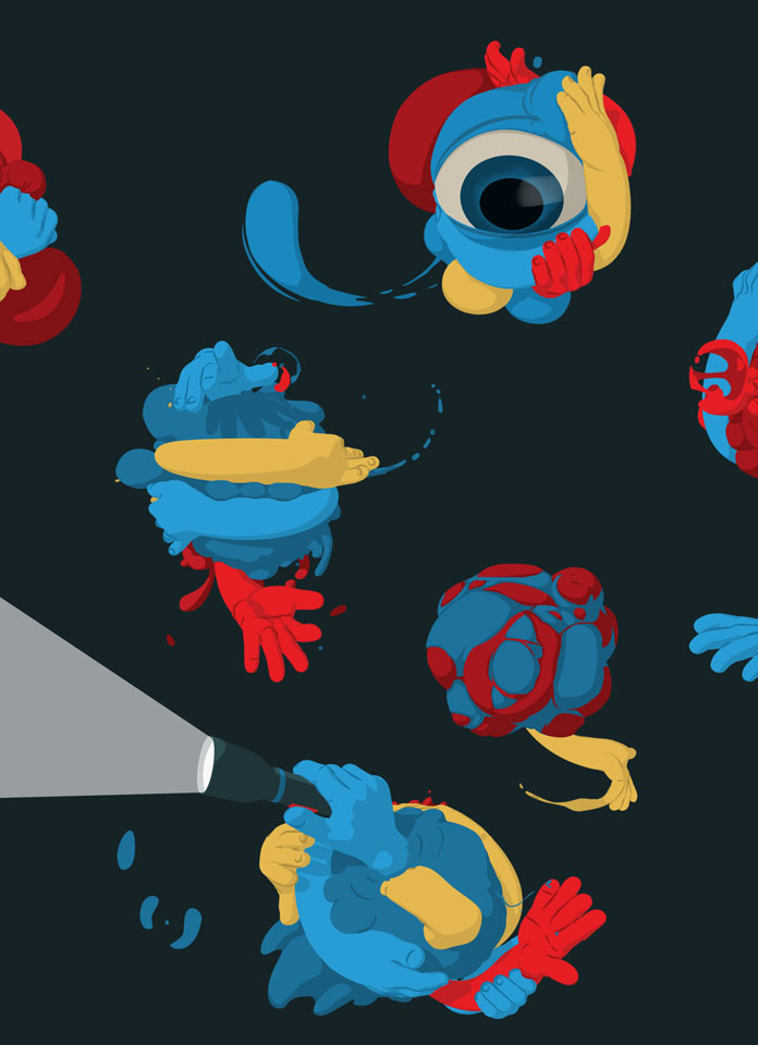 ADCN Awards Ceremony – animations by PlusOne, an Amsterdam based design and animation studio.