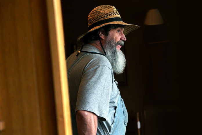Mr. George Wurtzel is a blind artisan and teacher who's working at Enchanted Hills Camp in Napa. Mr. George Wurtzel is a blind artisan and teacher who's working at Enchanted Hills Camp in Napa.