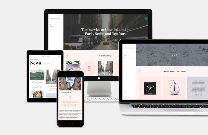 Rambling Muse, a London based lifestyle blog.