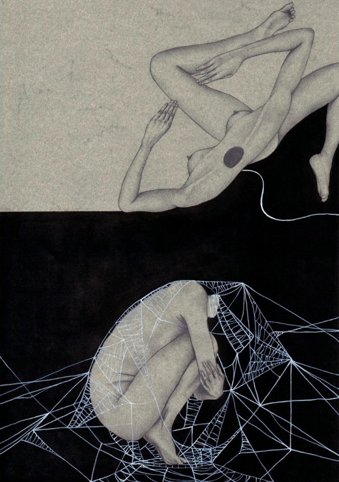 Coma, another piece of Alice Morishita's body of work.