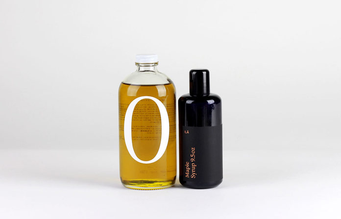 Simple and clean packaging design by Studio Faculty.