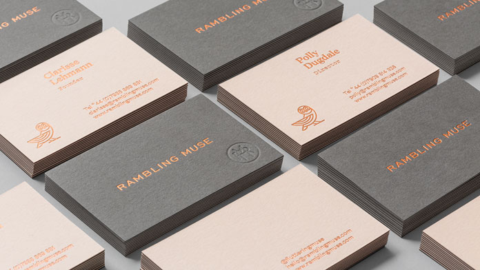 Socio Design was responsible for the visual identity.