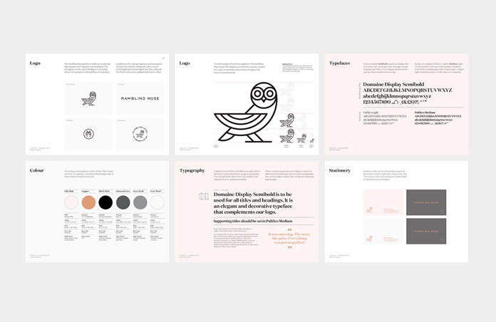 Identity guidelines.