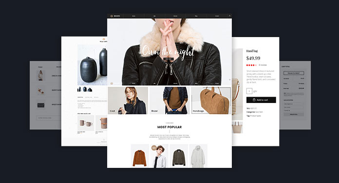 WooCommerce support.