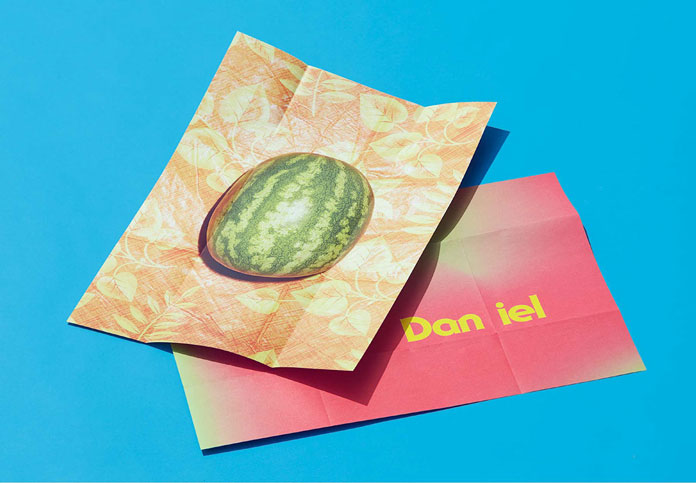 Vibrant and colorful graphic design.
