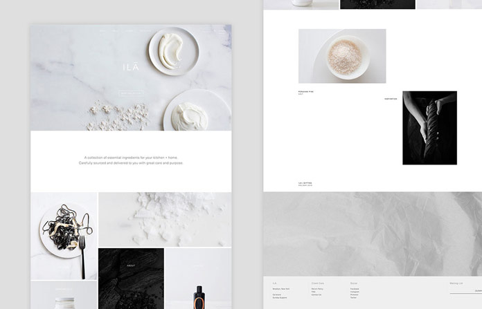 A uniform brand identity for print and web.