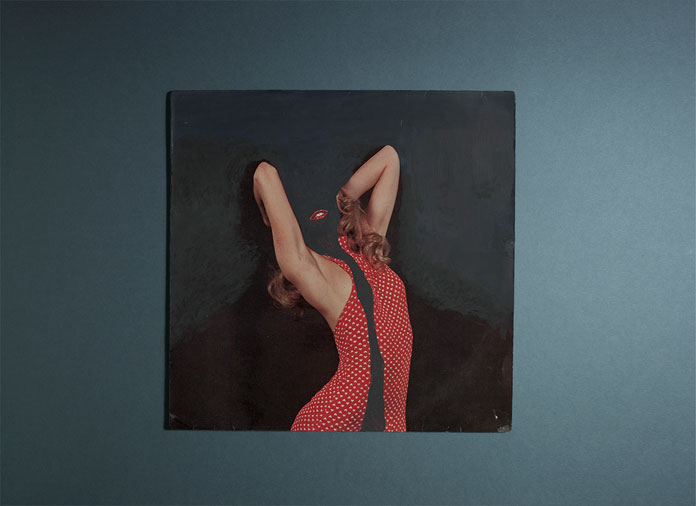 Using acrylic paints, James Connolly turns existing images into something completely new.