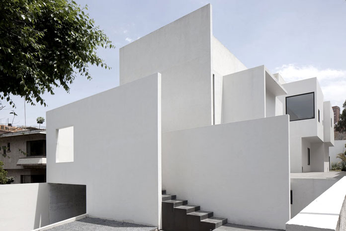 Casa AR by Mexican architect Lucio Muniain.