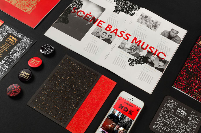 Nördik Impakt 17 – event identity by Murmure.