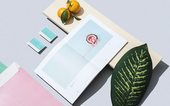 “Querido Tulum” (Dear Tulum), branding by studio Futura for a residential development.