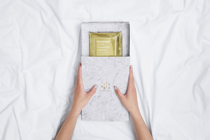 Brand design with a touch of luxury and fun.