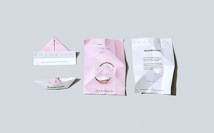 The naming is based on the idea of writing a letter.