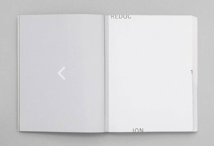 Minimalist layout.