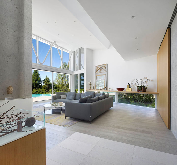 A house designed by BattersbyHowat Architects.