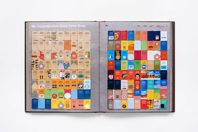 A look inside the design book.