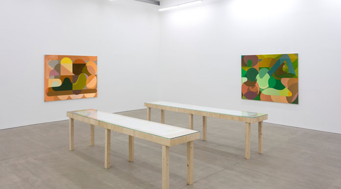 View from a recent exhibition.