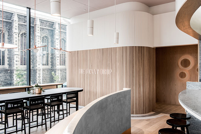 The Penny Drop Cafe.