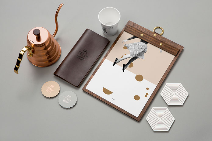 Brand design by Pop & Pac.