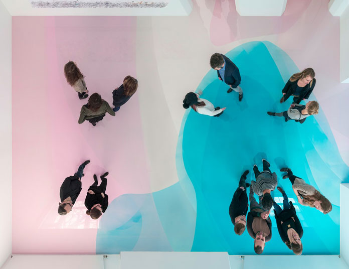 School of Freiburg – room top view.