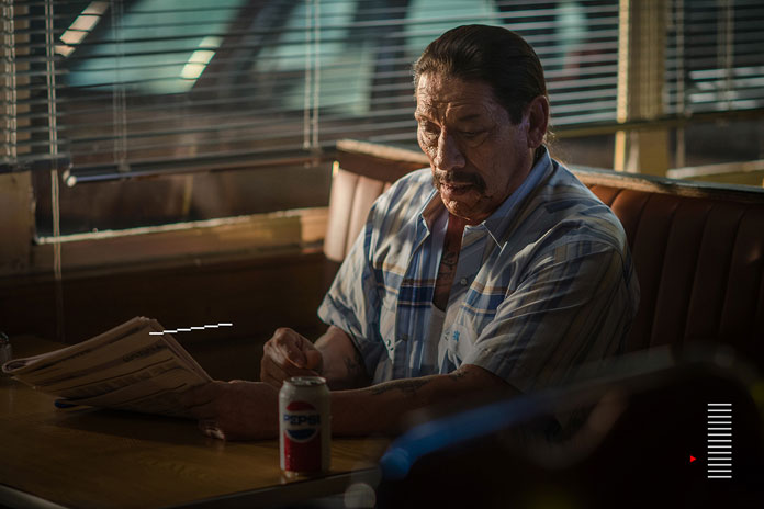 Mexican actor Danny Trejo.